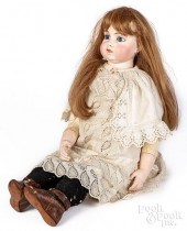 FRENCH BEBE BRU BISQUE HEAD AN
