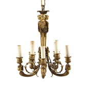 FRENCH BELLE EPOQUE DORE BRONZ