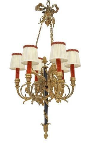 FRENCH BELLE EPOQUE GILT BRONZE