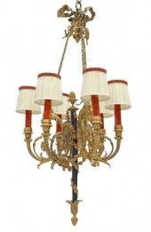 FRENCH BELLE EPOQUE GILT BRONZ