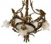 FRENCH BELLE EPOQUE GILT BRONZ
