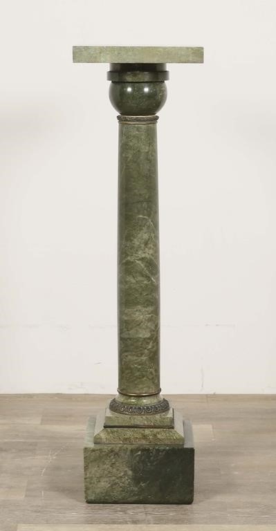 FRENCH BELLE EPOQUE MARBLE