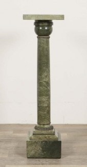 FRENCH BELLE EPOQUE MARBLE PED