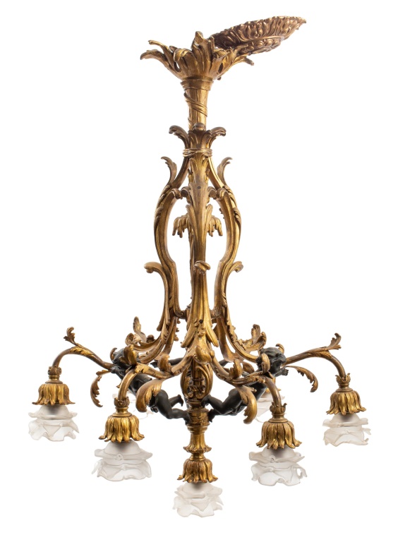 FRENCH BELLE EPOQUE ORMOLU &