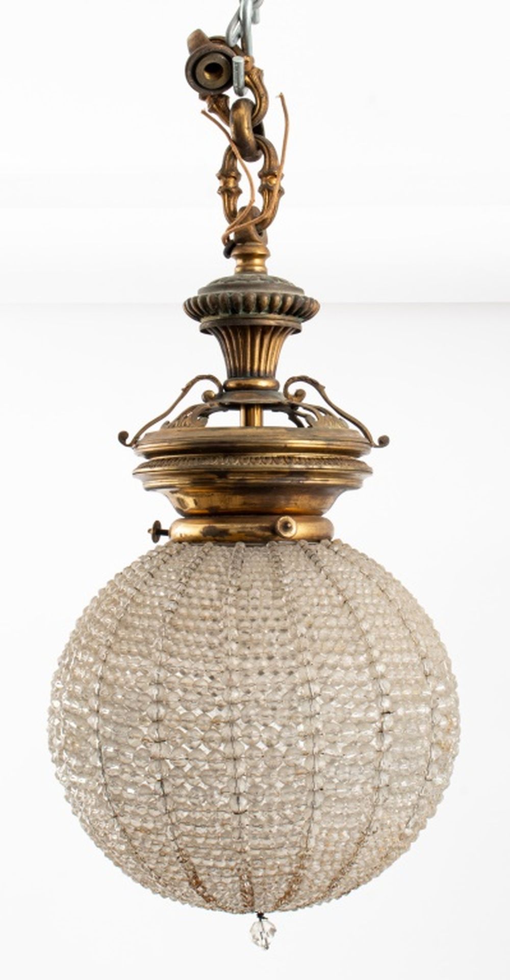 FRENCH BELLE EPOQUE ROCK CRYSTAL
