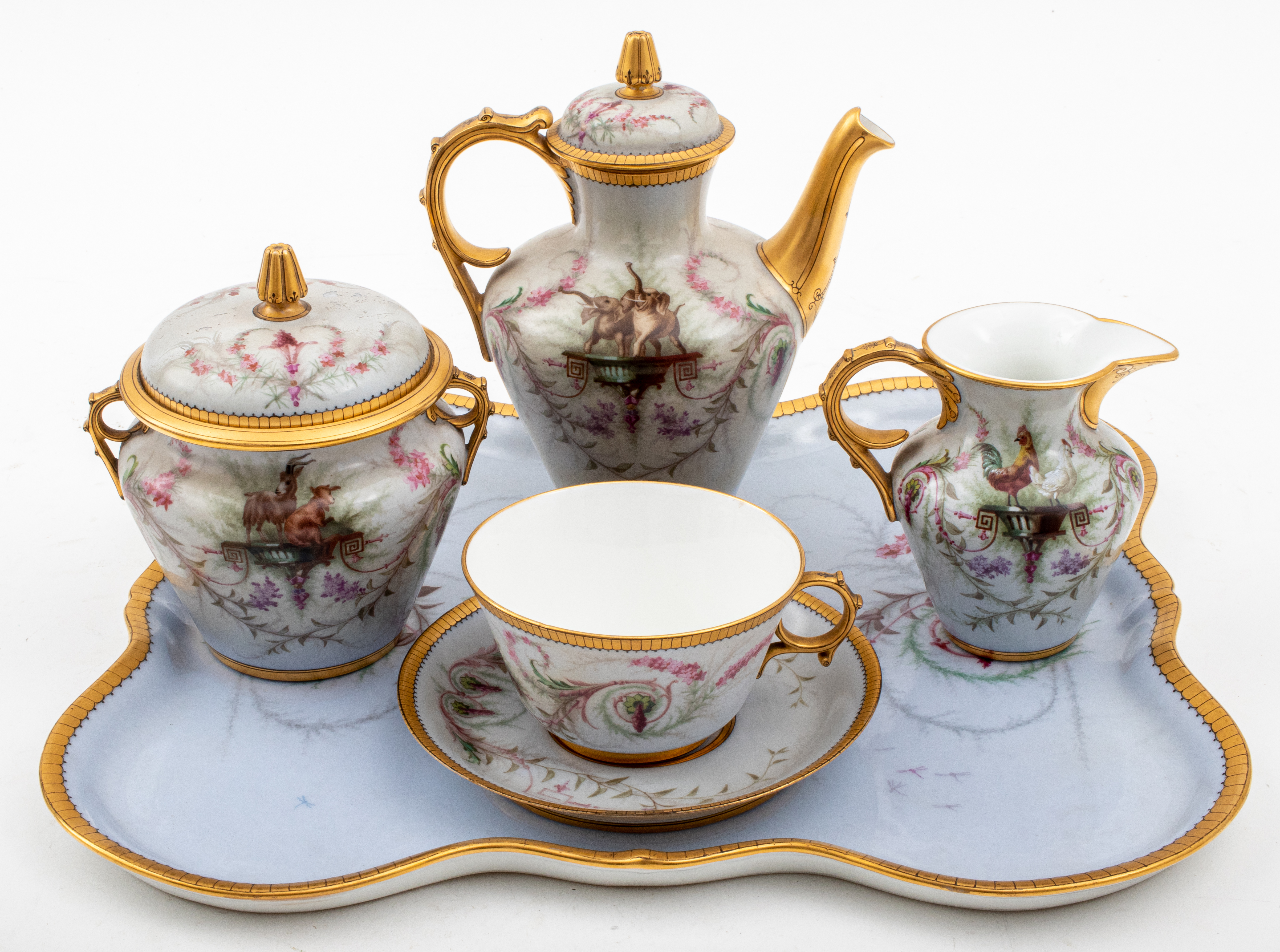 FRENCH BELLE EPOQUE SEVRES
