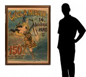 FRENCH BICYCLE POSTER: ''Cycle