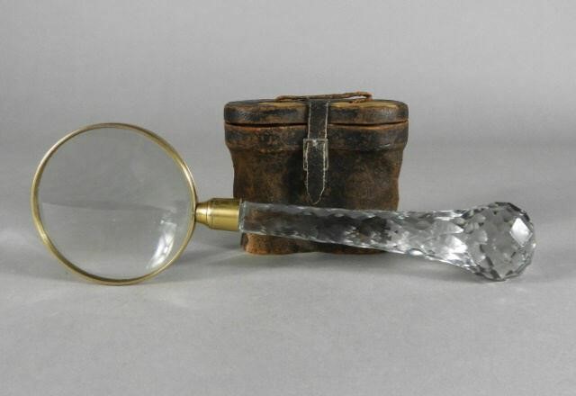 FRENCH BINOCULARS & MAGNIFYING