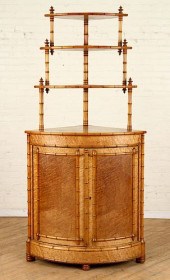 FRENCH BIRDSYE MAPLE FAUX BAMB