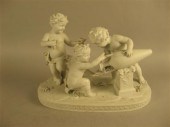 French bisque bacchic figure g