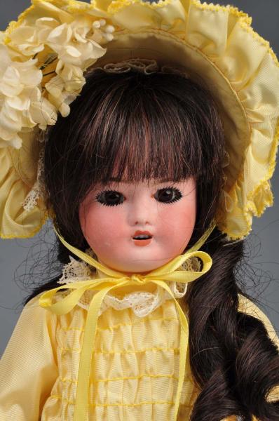 French Bisque Child Doll. 