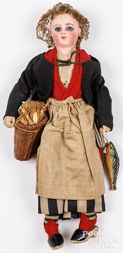 FRENCH BISQUE FISH MONGER