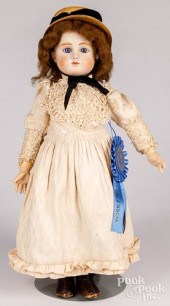 FRENCH BISQUE HEAD DOLLFrench