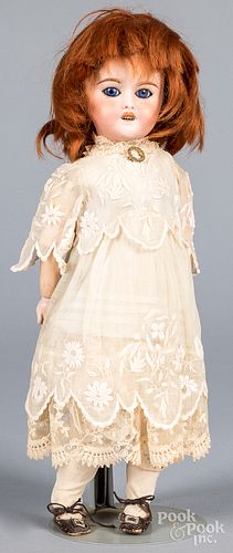 FRENCH BISQUE HEAD DOLLFrench