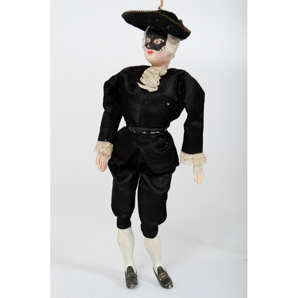 French Bisque Masquerade Doll