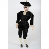 French Bisque Masquerade Doll