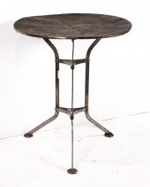 FRENCH BISTRO TABLE French Bis