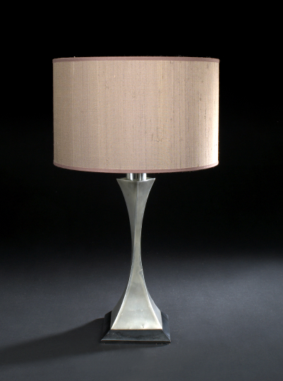 French Black-Lacquer and Brushed