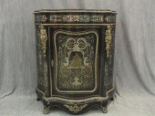 French Black Lacquer Serpentin