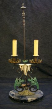 French Black-Painted, Parcel-V