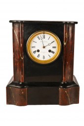 FRENCH BLACK & ROUGE MARBLE TA