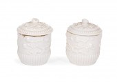FRENCH BLANC DE CHINE PORCELAI