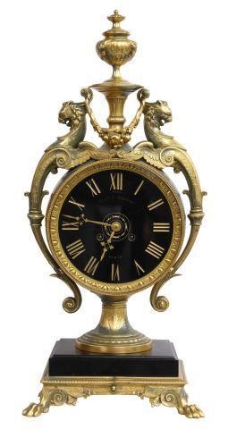 FRENCH BLOT & DROUARD GILT METAL
