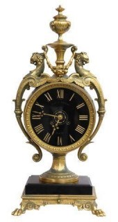 FRENCH BLOT & DROUARD GILT MET