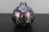 FRENCH BLOWN ART GLASS BOTTLE