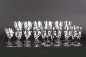 FRENCH BLOWN COLORLESS GLASS S