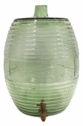 FRENCH BLOWN GLASS BEEHIVE