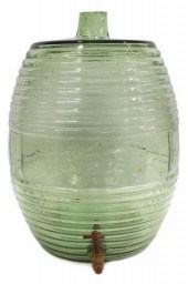 FRENCH BLOWN GLASS BEEHIVE VIN