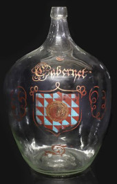 FRENCH BLOWN GLASS CABERNET CA