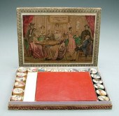 French board game, "Le Damier