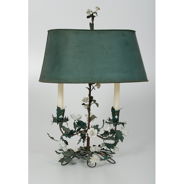 French Bocage Lamp French early