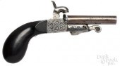 FRENCH BOISSY DOUBLE BARREL TI