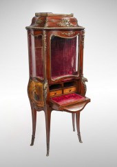 FRENCH BOMBAY CURIO/DESK: Gall