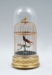 FRENCH BONTEMS SINGING BIRD AU