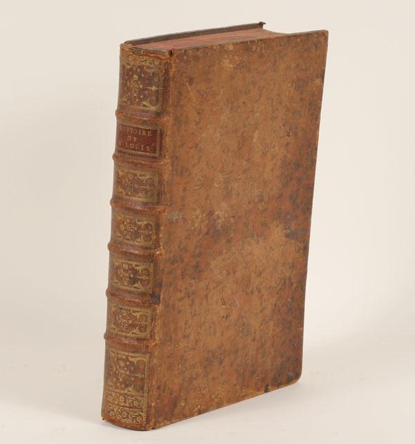 French book covering the life of St