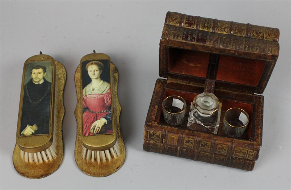 FRENCH BOOK FORM TANTALUS AND TWO
