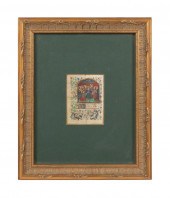 FRENCH BOOK OF HOURS MANUSCRIP