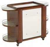 FRENCH BORRAZ ART DECO MIRRORE