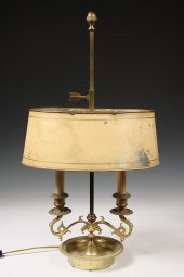 FRENCH BOUILLOTTE LAMP - Frenc