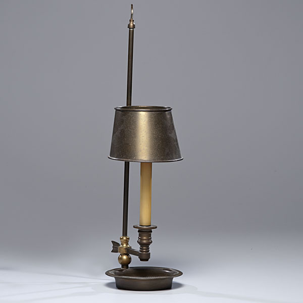 French Bouillotte Lamp French. A