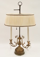 FRENCH BOUILLOTTE LAMP French