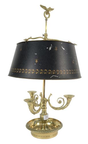 FRENCH BOUILLOTTE TABLE LAMP,