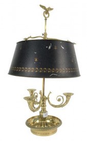 FRENCH BOUILLOTTE TABLE LAMP,