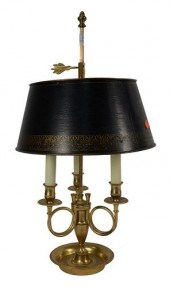 FRENCH BOUILLOTTE TABLE LAMP,