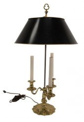 FRENCH BOUILLOTTE TABLE LAMP,