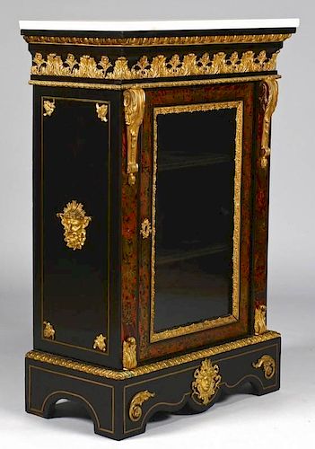 FRENCH BOULLE AND ORMOLU
